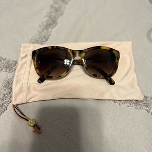 Tory Burch Tortoiseshell Sunglasses
